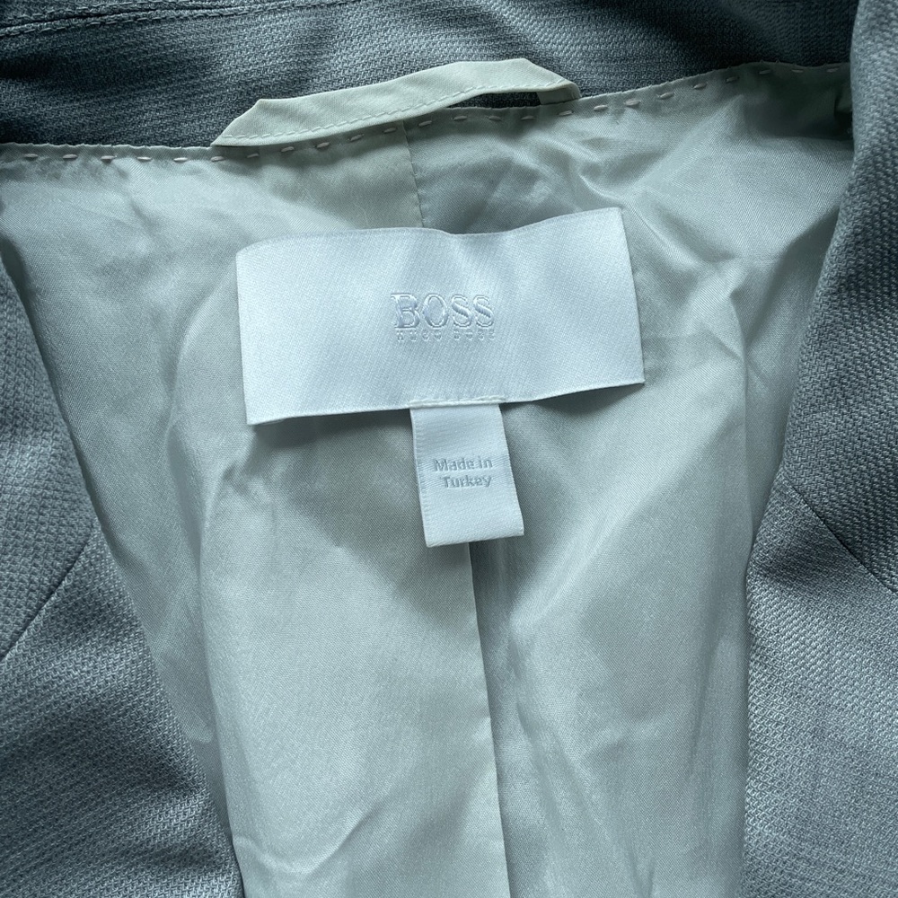 Hugo Boss Light Grey Blazer